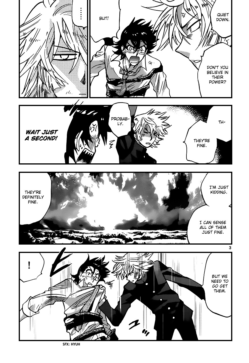 Zettai Karen Children Chapter 369 page 4 - Chapter 369: Return of Phantom (23)