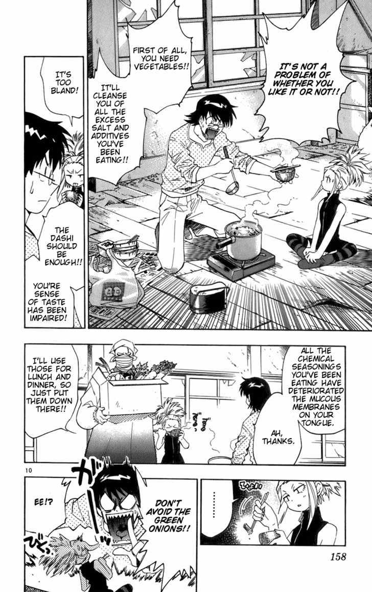 Zettai Karen Children Chapter 37 page 10 - Chapter 37: P.A.N.D.R.A.'s Messenger (2)