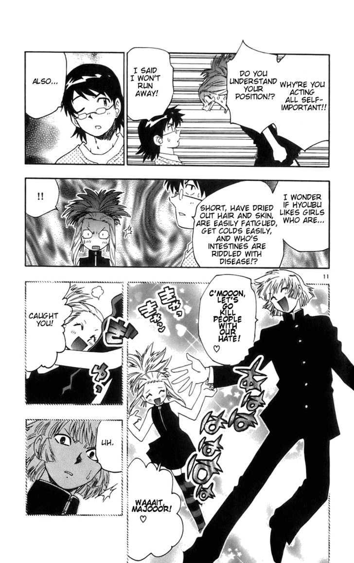 Zettai Karen Children Chapter 37 page 11 - Chapter 37: P.A.N.D.R.A.'s Messenger (2)