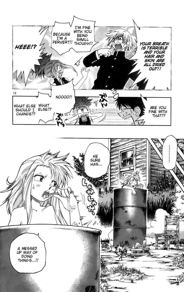 Zettai Karen Children Chapter 37 page 12 - Chapter 37: P.A.N.D.R.A.'s Messenger (2)