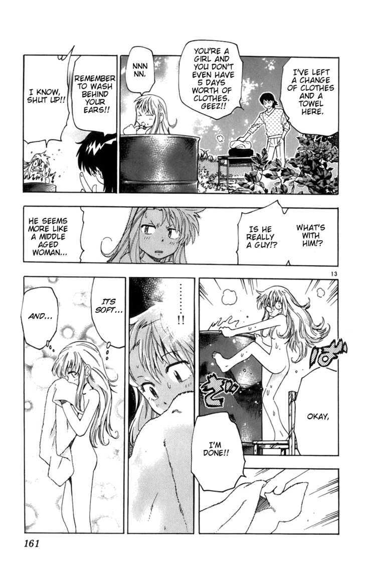 Zettai Karen Children Chapter 37 page 13 - Chapter 37: P.A.N.D.R.A.'s Messenger (2)
