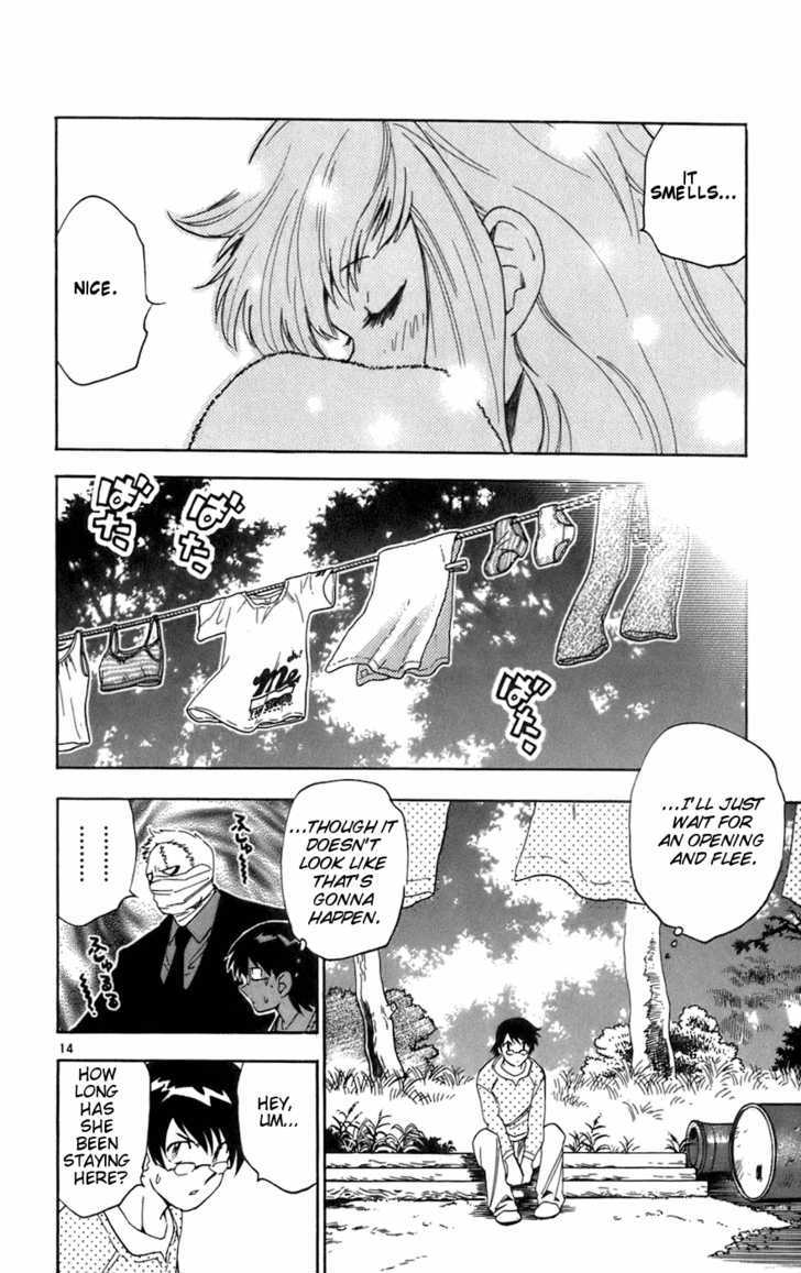 Zettai Karen Children Chapter 37 page 14 - Chapter 37: P.A.N.D.R.A.'s Messenger (2)