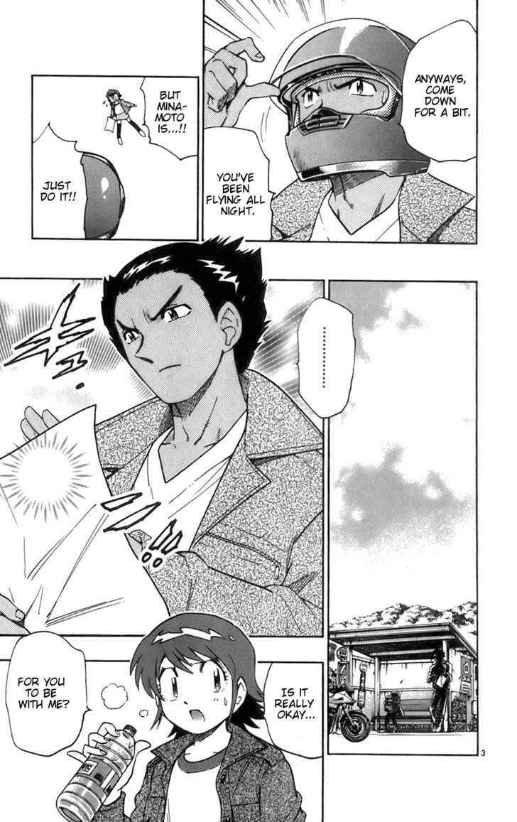 Zettai Karen Children Chapter 37 page 3 - Chapter 37: P.A.N.D.R.A.'s Messenger (2)