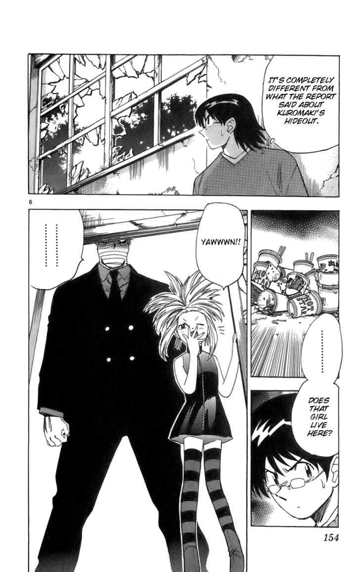 Zettai Karen Children Chapter 37 page 6 - Chapter 37: P.A.N.D.R.A.'s Messenger (2)