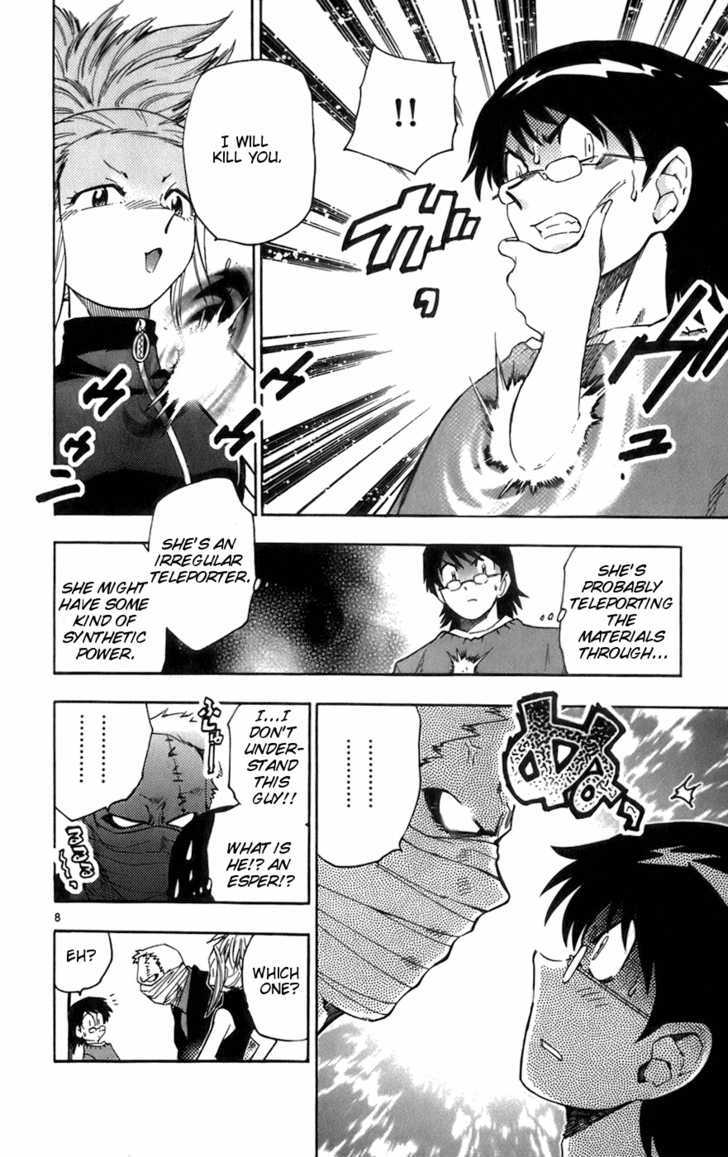 Zettai Karen Children Chapter 37 page 8 - Chapter 37: P.A.N.D.R.A.'s Messenger (2)