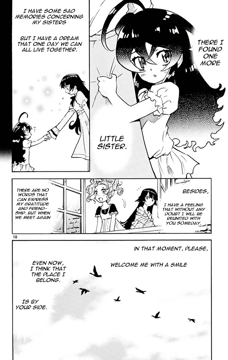 Zettai Karen Children Chapter 370 page 10 - Chapter 370: Letter From Phantom (1)