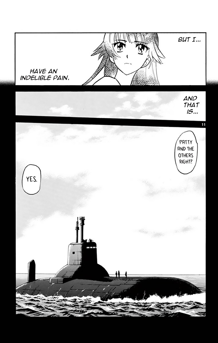 Zettai Karen Children Chapter 370 page 11 - Chapter 370: Letter From Phantom (1)