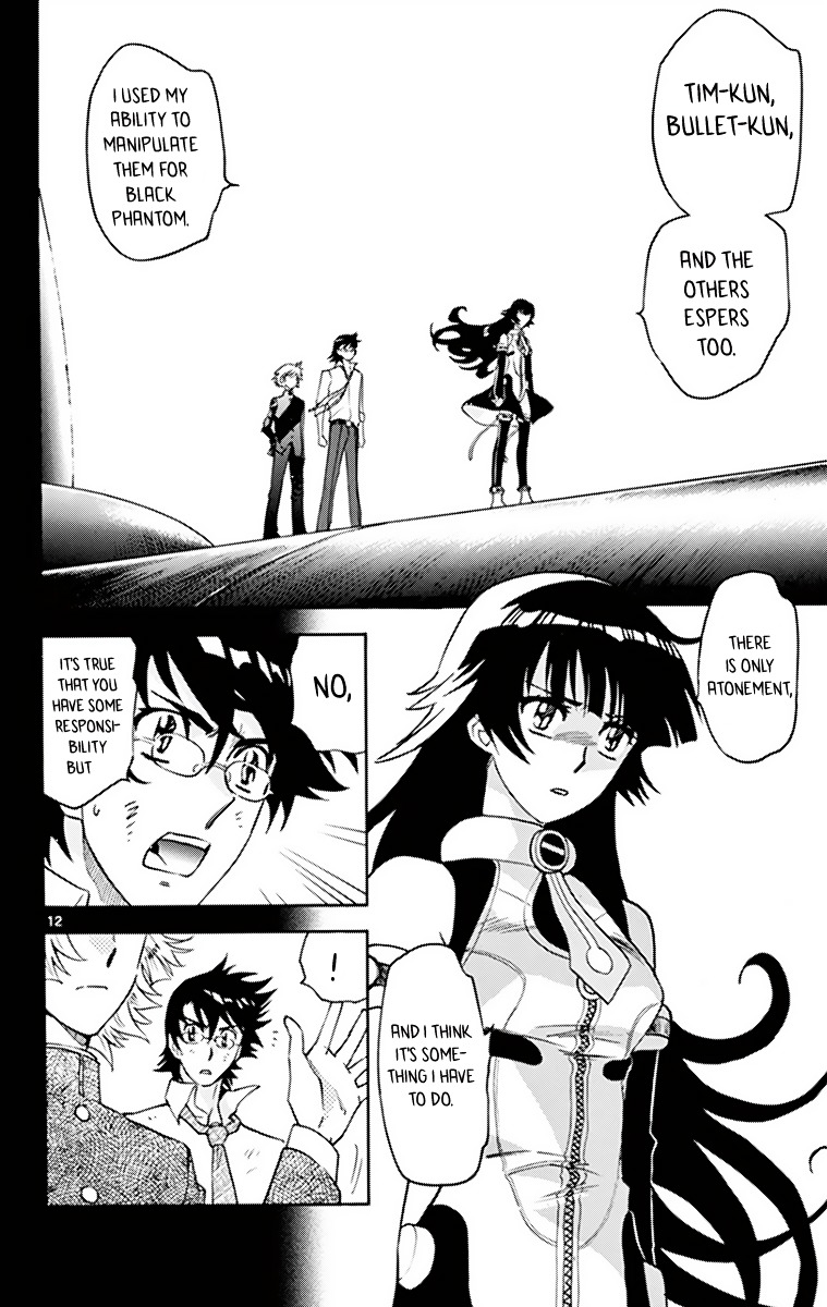 Zettai Karen Children Chapter 370 page 12 - Chapter 370: Letter From Phantom (1)