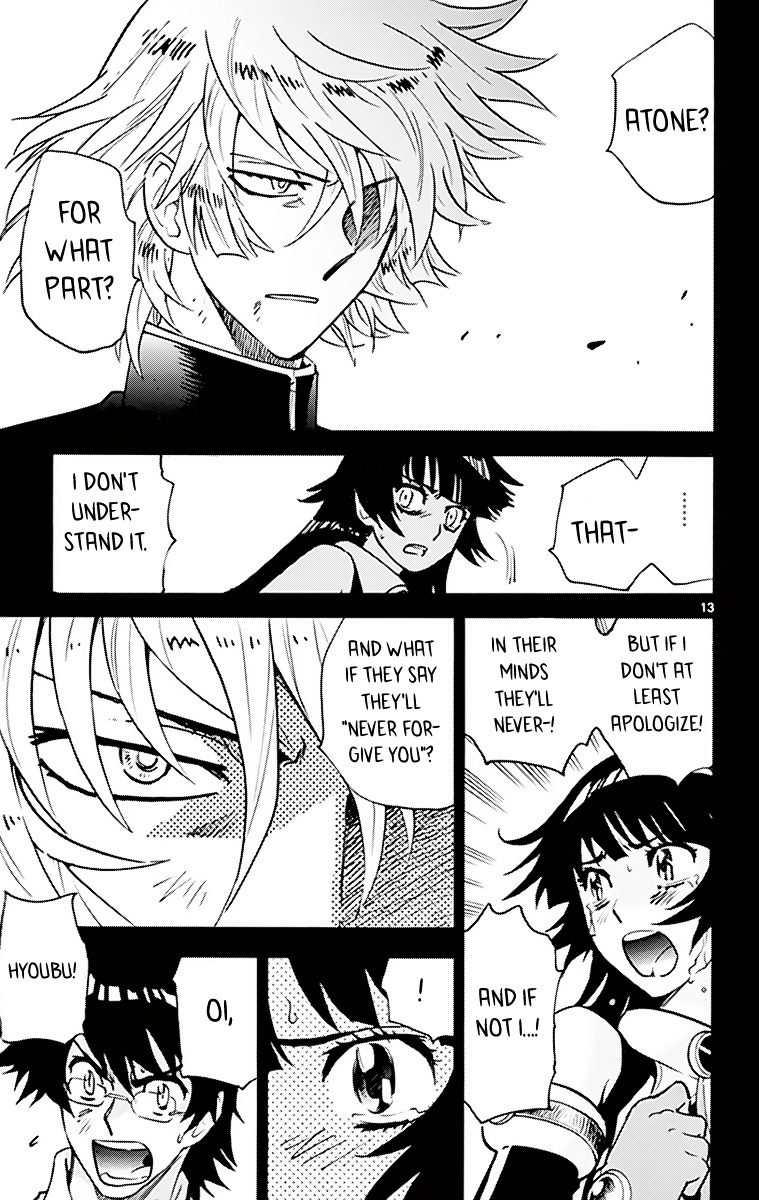 Zettai Karen Children Chapter 370 page 13 - Chapter 370: Letter From Phantom (1)