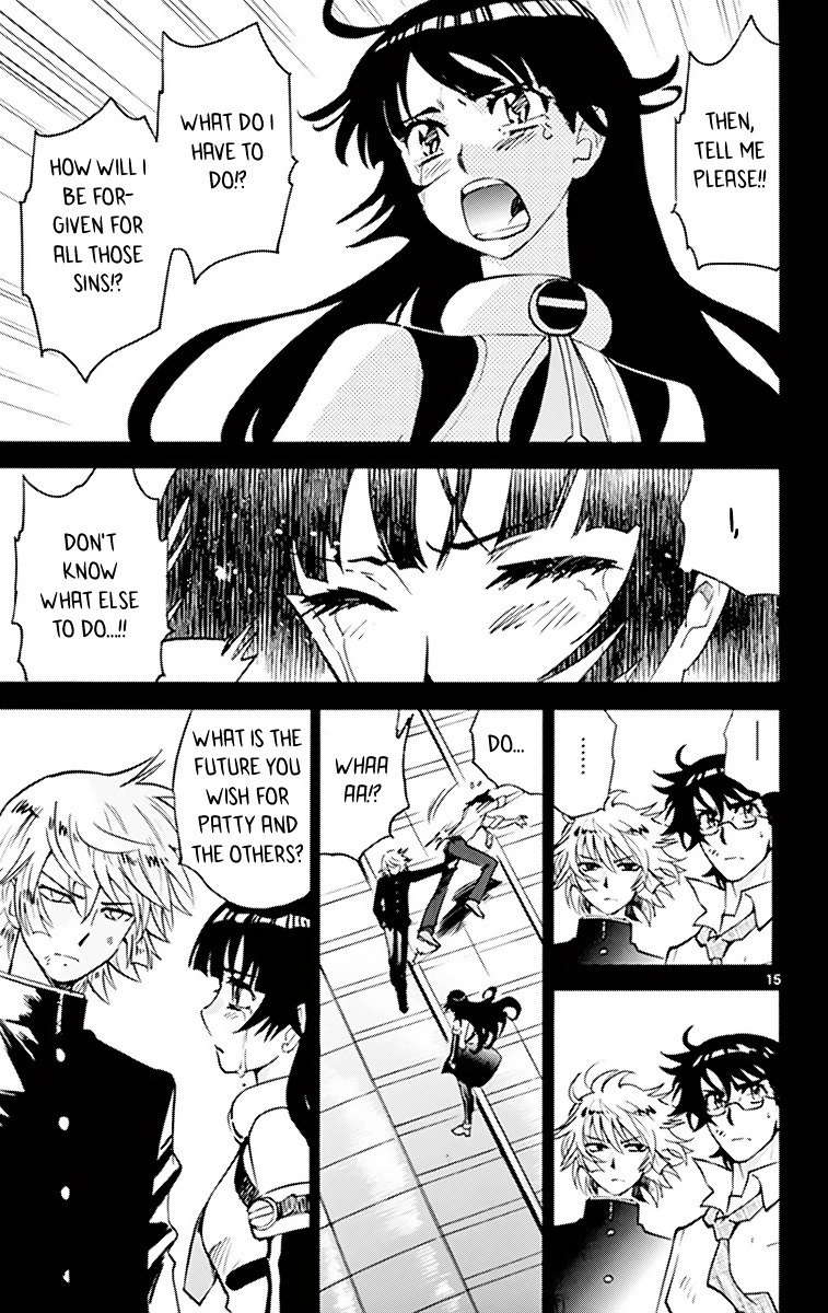 Zettai Karen Children Chapter 370 page 15 - Chapter 370: Letter From Phantom (1)
