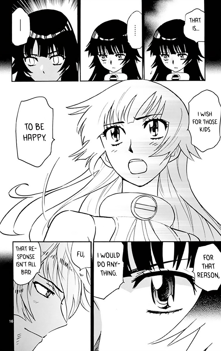 Zettai Karen Children Chapter 370 page 16 - Chapter 370: Letter From Phantom (1)