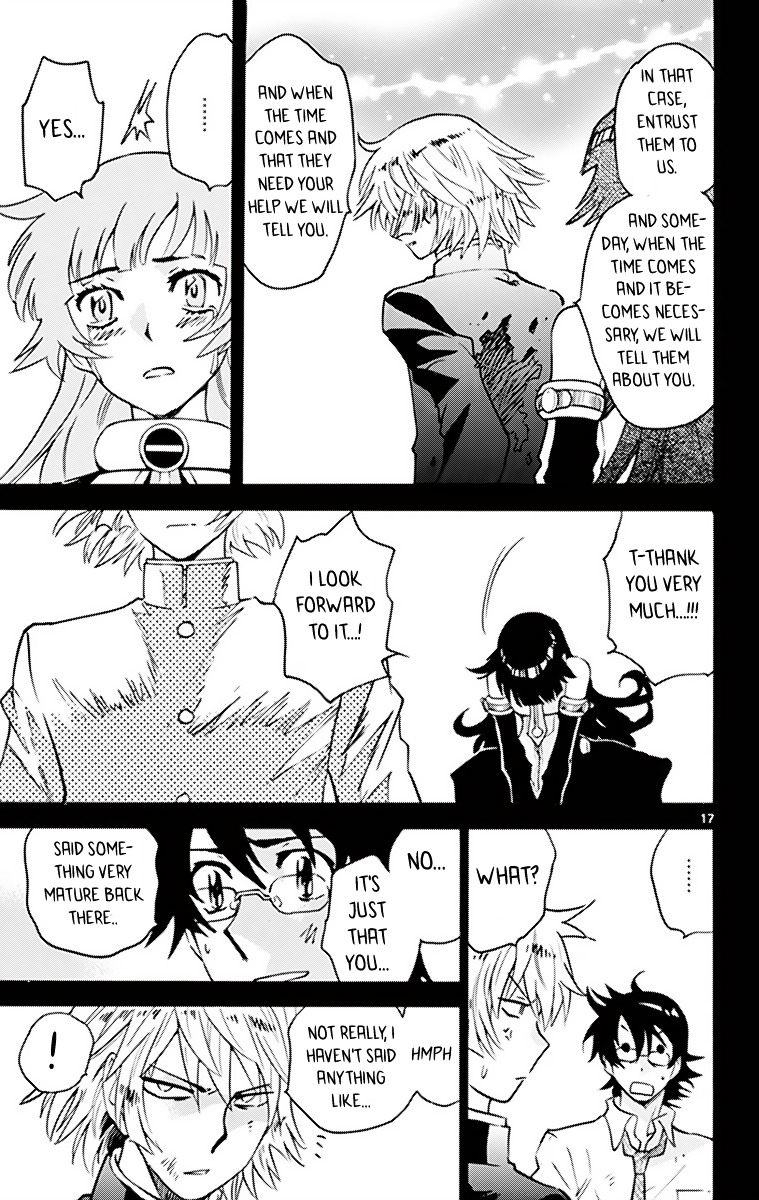 Zettai Karen Children Chapter 370 page 17 - Chapter 370: Letter From Phantom (1)