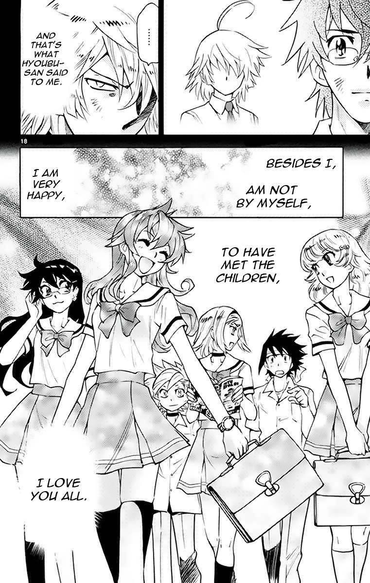 Zettai Karen Children Chapter 370 page 18 - Chapter 370: Letter From Phantom (1)