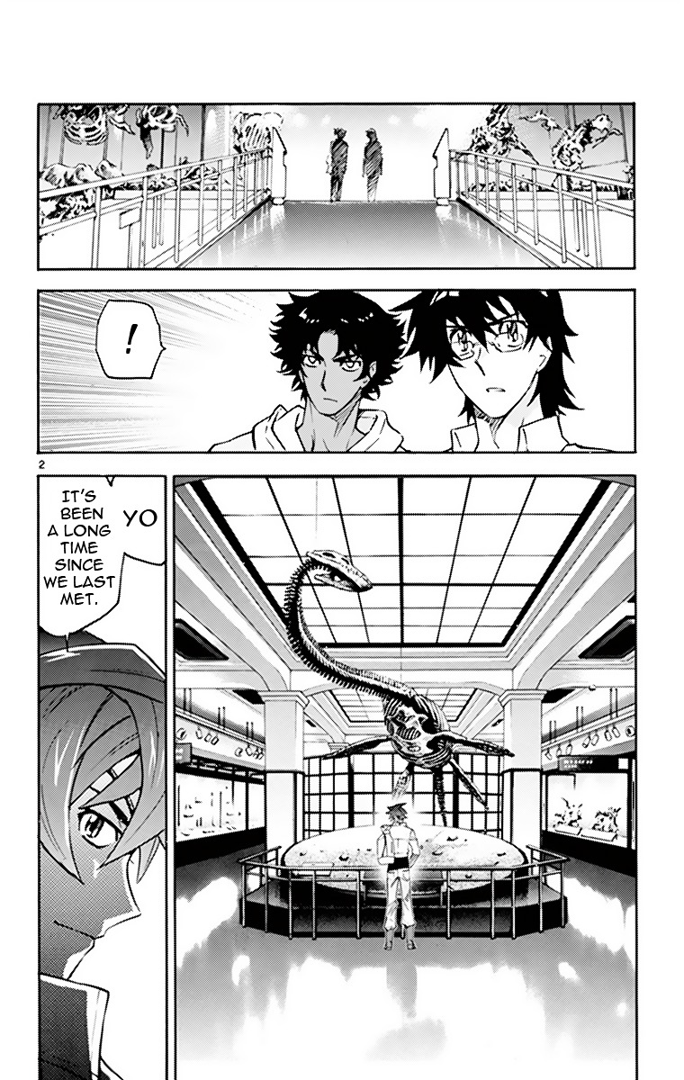 Zettai Karen Children Chapter 370 page 2 - Chapter 370: Letter From Phantom (1)