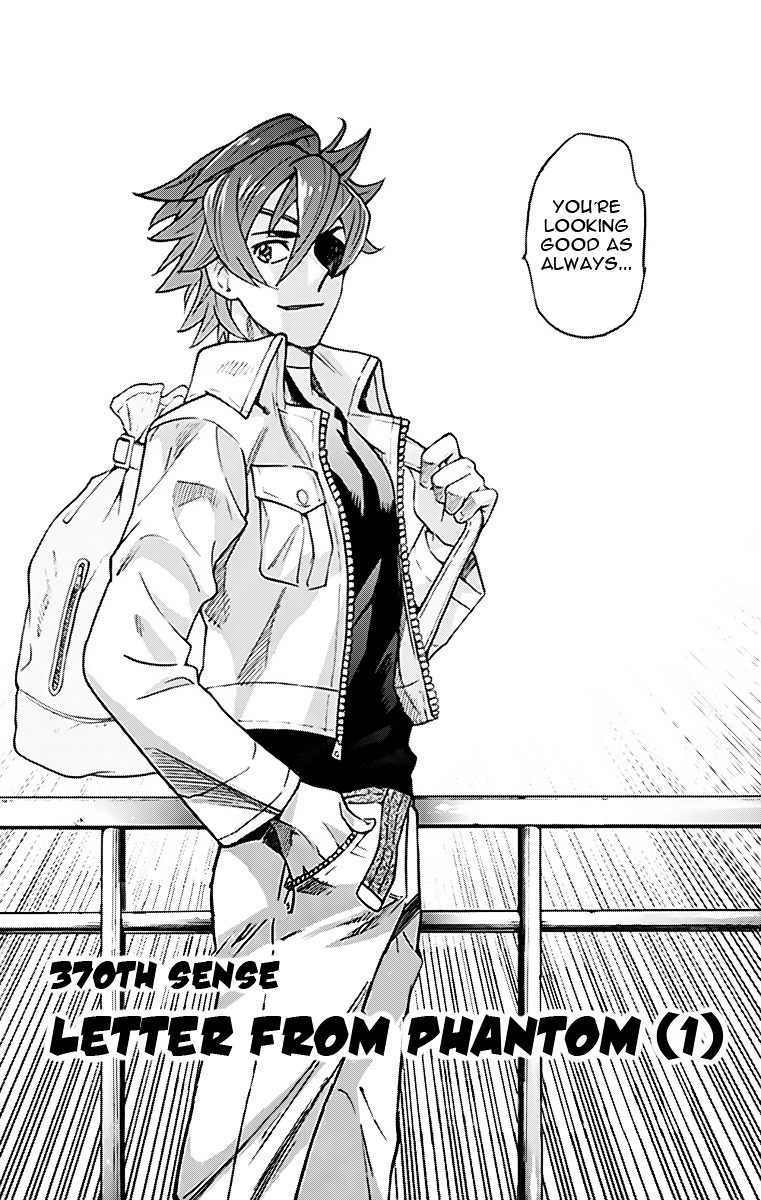 Zettai Karen Children Chapter 370 page 3 - Chapter 370: Letter From Phantom (1)