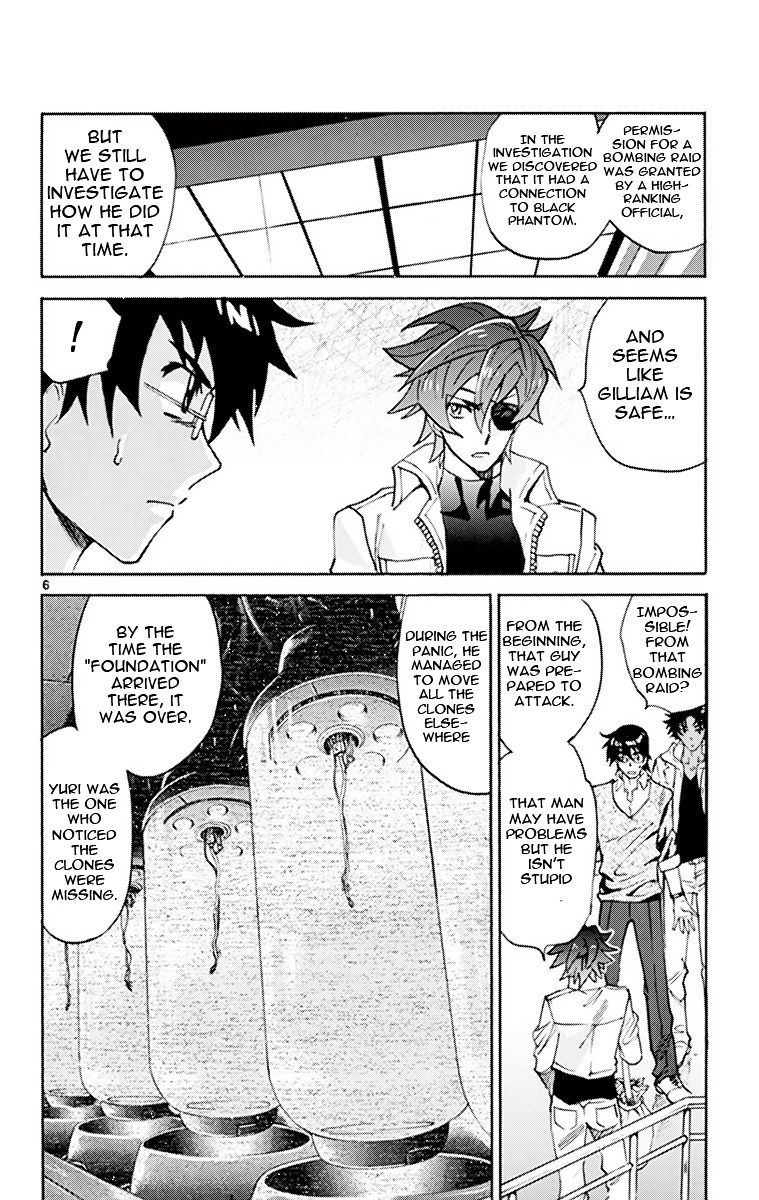 Zettai Karen Children Chapter 370 page 6 - Chapter 370: Letter From Phantom (1)