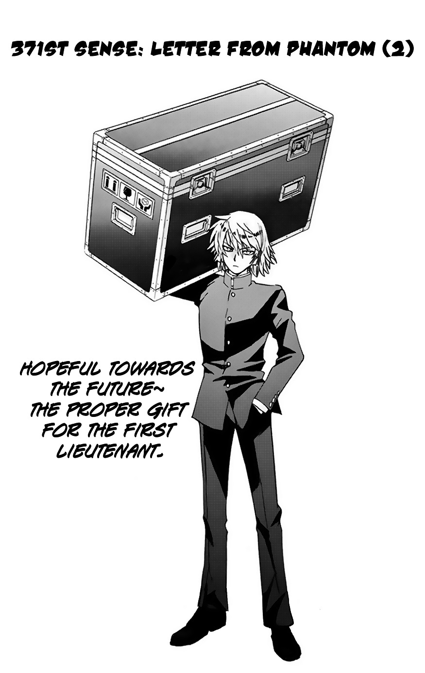 Zettai Karen Children Chapter 371 page 1 - Chapter 371: Letter from Phantom (2)