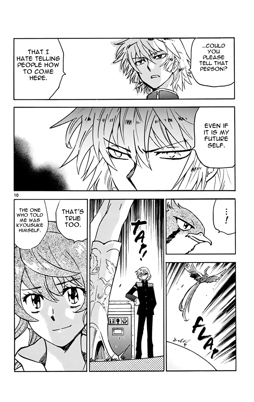 Zettai Karen Children Chapter 371 page 10 - Chapter 371: Letter from Phantom (2)