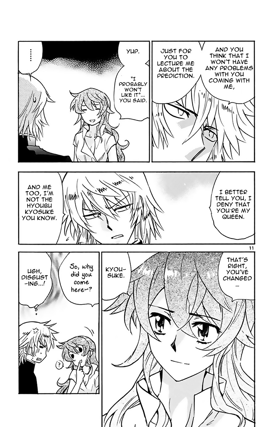 Zettai Karen Children Chapter 371 page 11 - Chapter 371: Letter from Phantom (2)