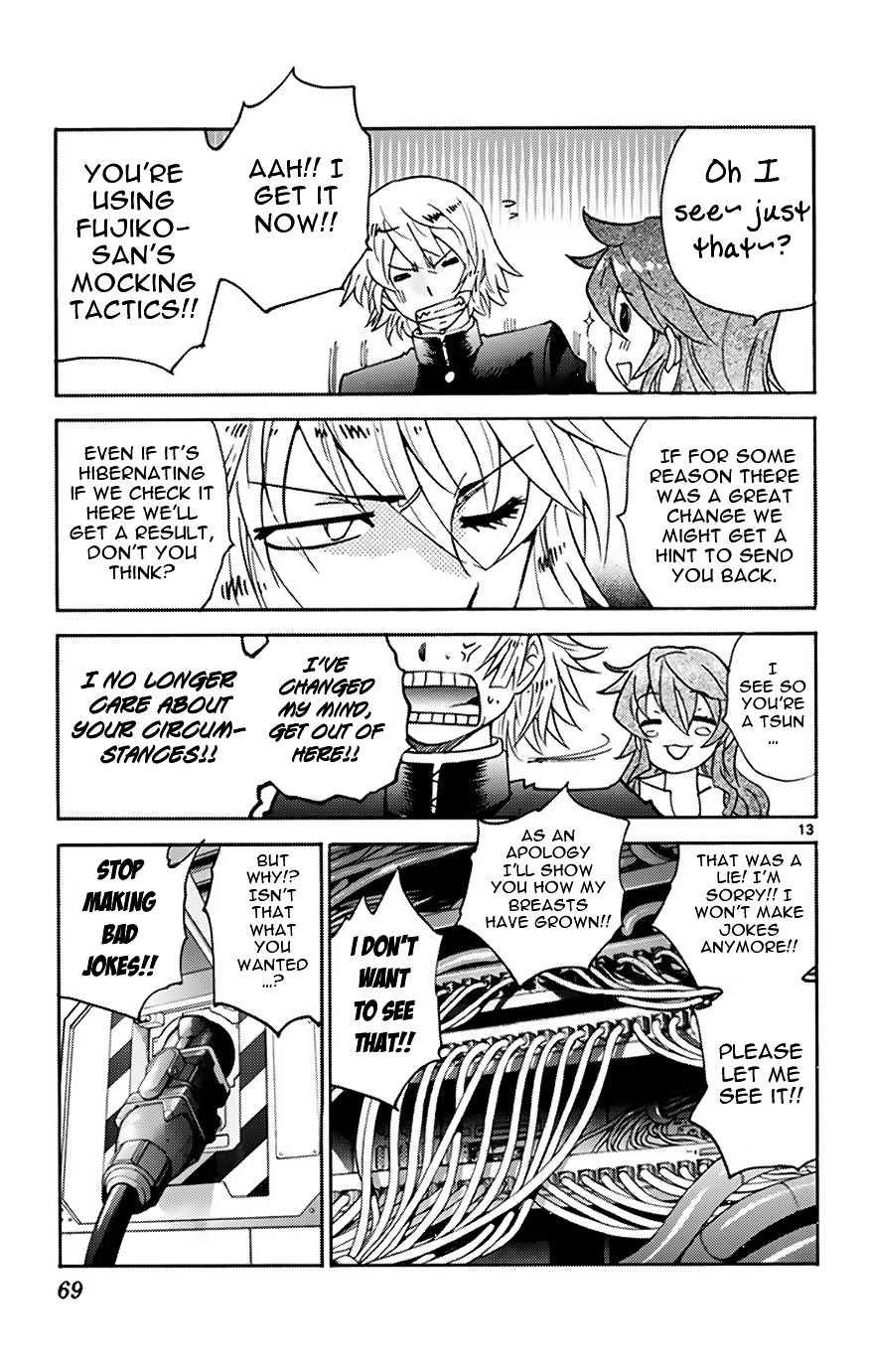 Zettai Karen Children Chapter 371 page 13 - Chapter 371: Letter from Phantom (2)