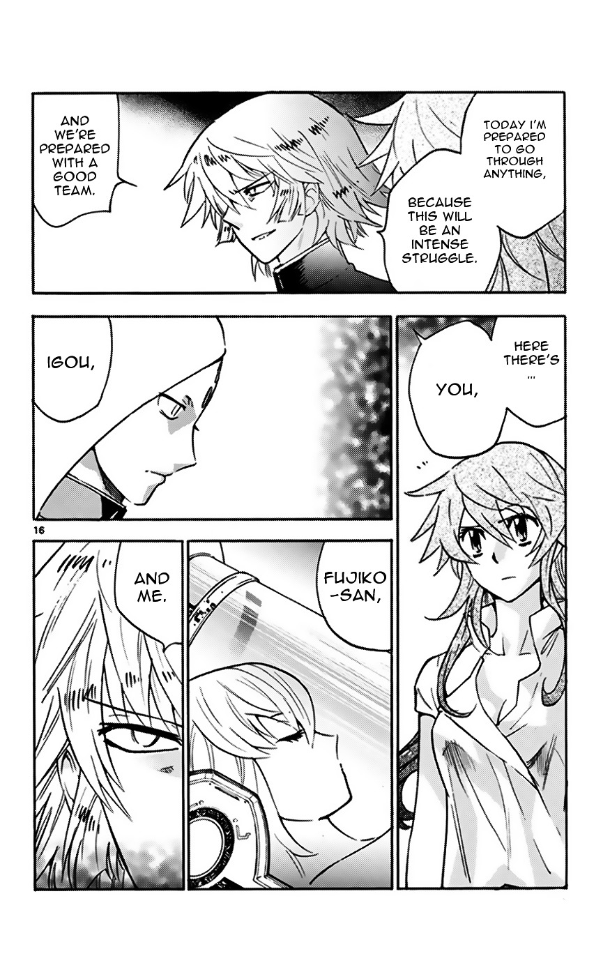 Zettai Karen Children Chapter 371 page 16 - Chapter 371: Letter from Phantom (2)