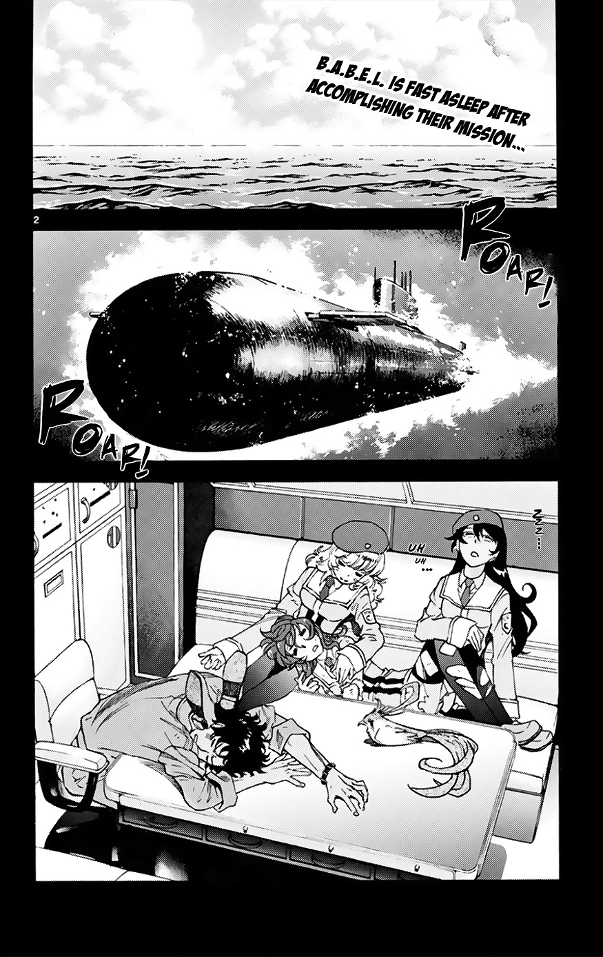 Zettai Karen Children Chapter 371 page 2 - Chapter 371: Letter from Phantom (2)
