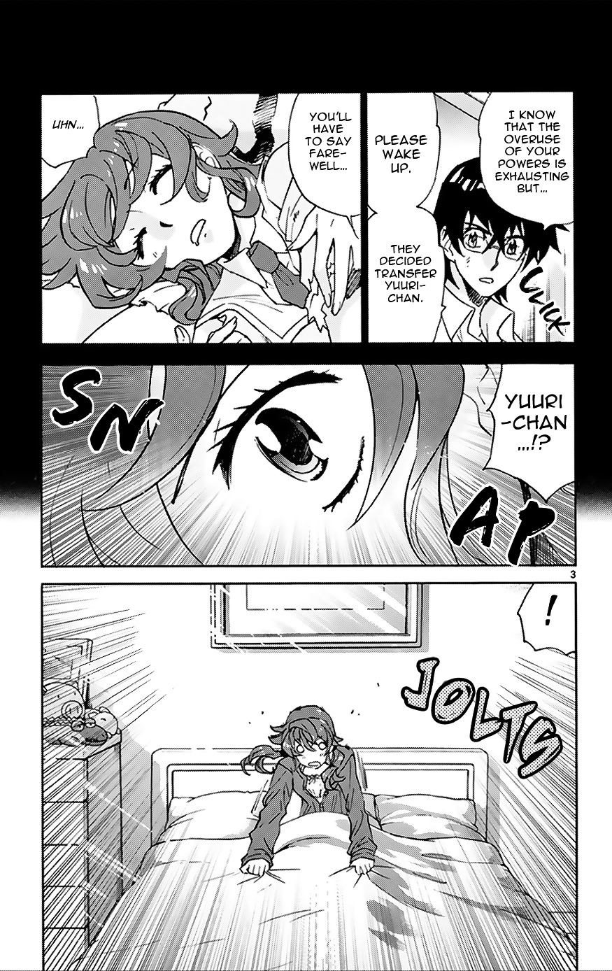 Zettai Karen Children Chapter 371 page 3 - Chapter 371: Letter from Phantom (2)