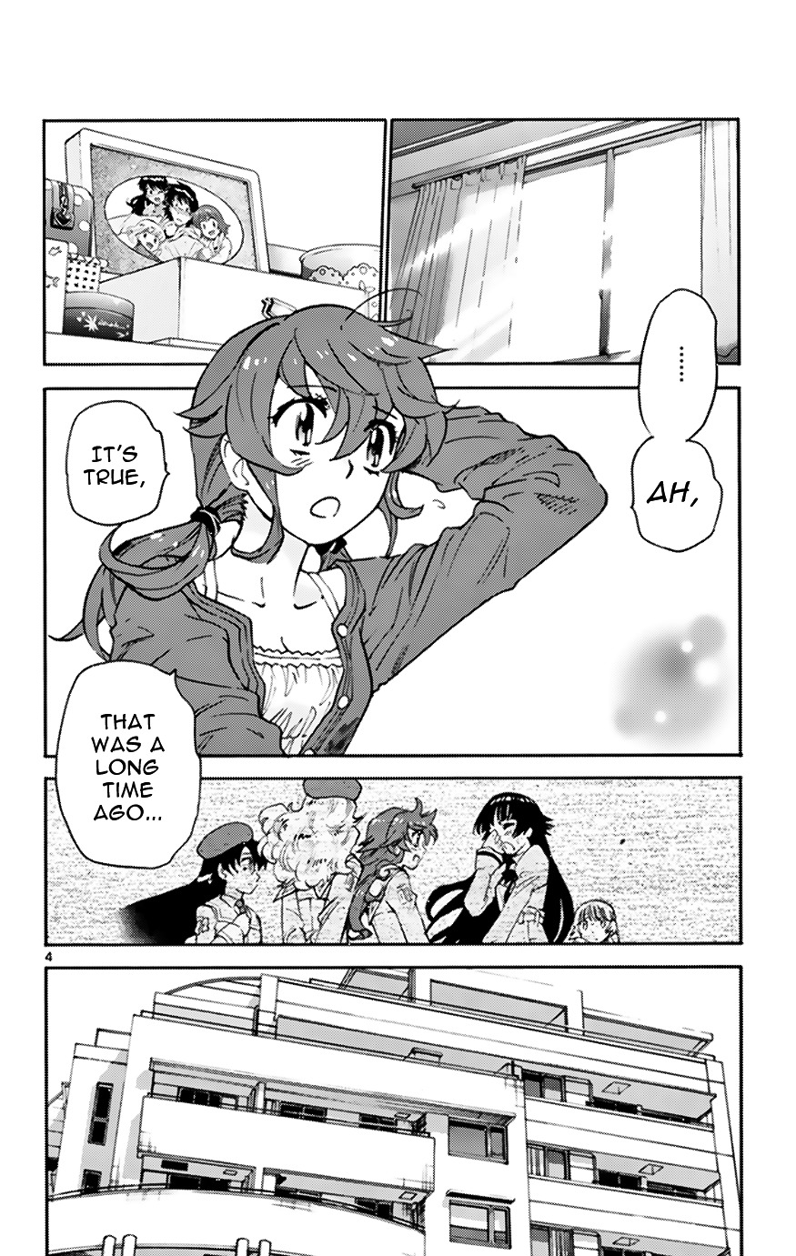 Zettai Karen Children Chapter 371 page 4 - Chapter 371: Letter from Phantom (2)