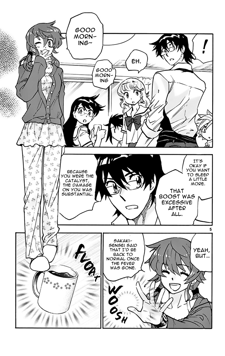 Zettai Karen Children Chapter 371 page 5 - Chapter 371: Letter from Phantom (2)