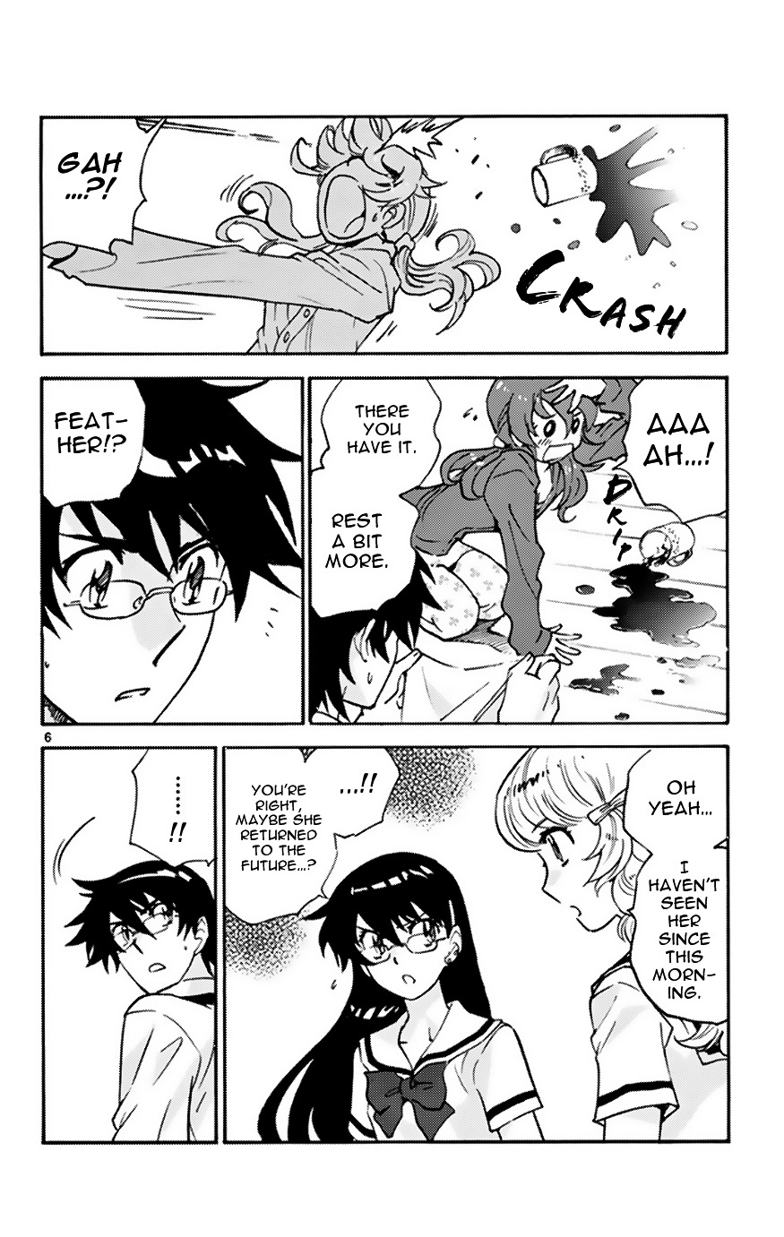 Zettai Karen Children Chapter 371 page 6 - Chapter 371: Letter from Phantom (2)