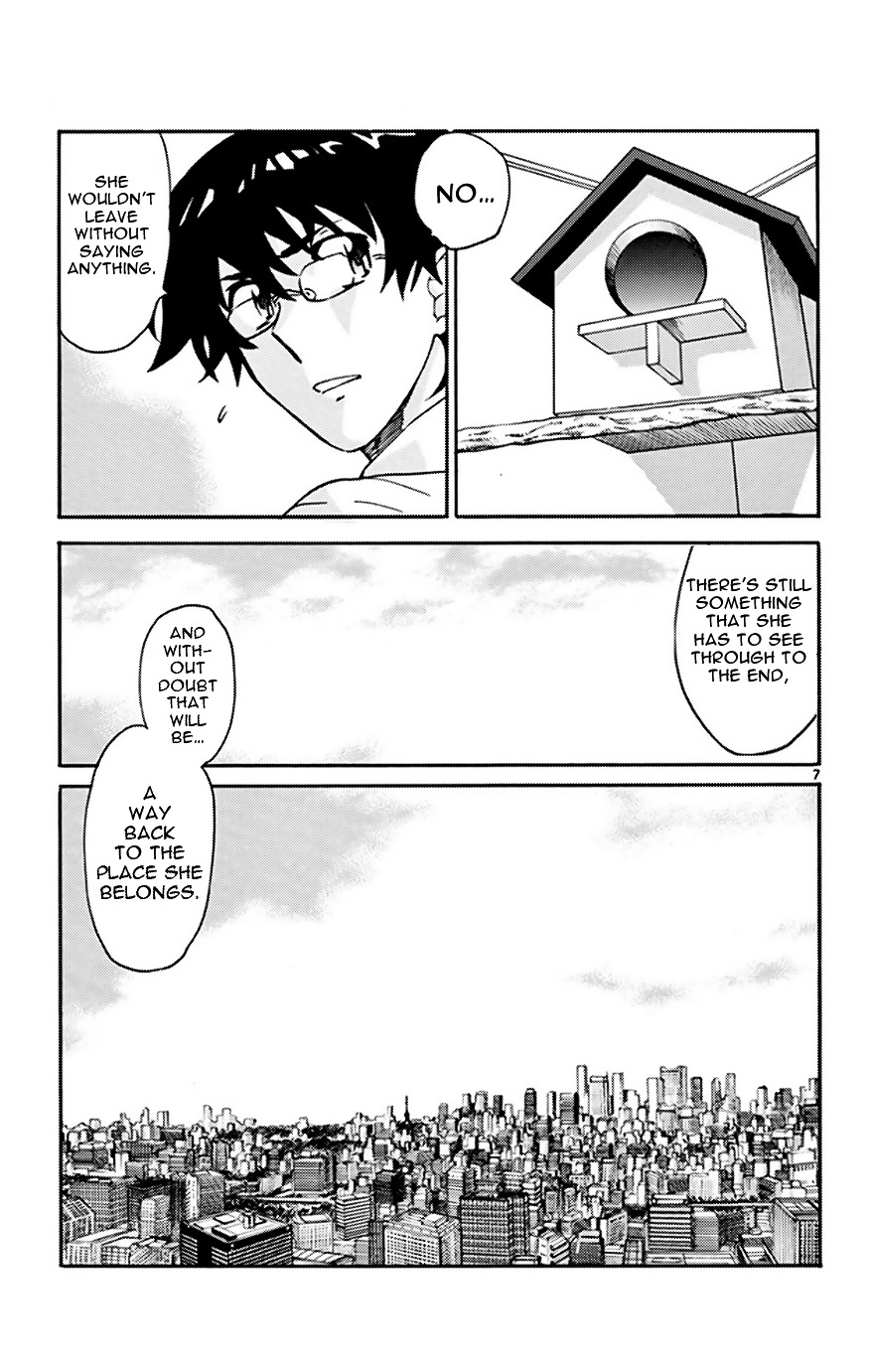 Zettai Karen Children Chapter 371 page 7 - Chapter 371: Letter from Phantom (2)