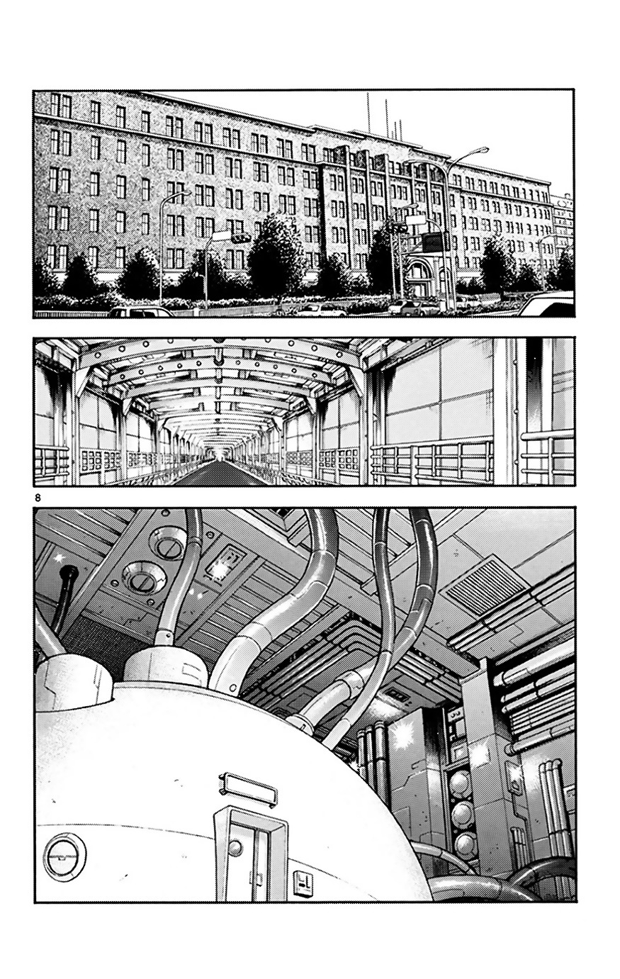 Zettai Karen Children Chapter 371 page 8 - Chapter 371: Letter from Phantom (2)
