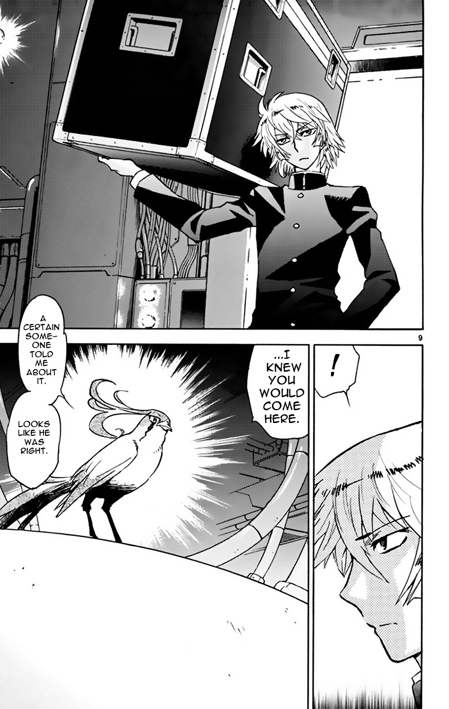 Zettai Karen Children Chapter 371 page 9 - Chapter 371: Letter from Phantom (2)