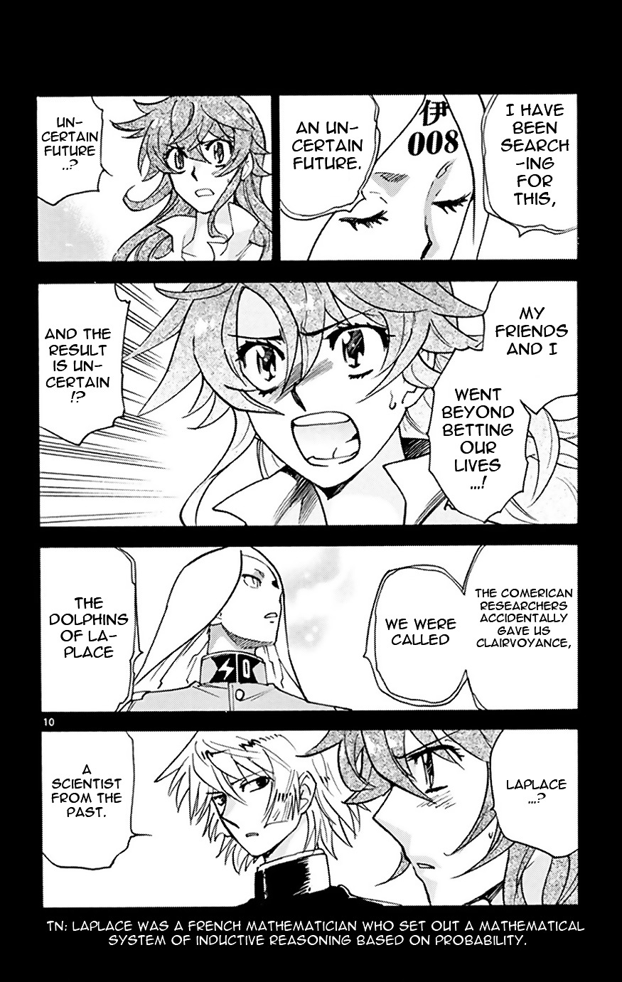 Zettai Karen Children Chapter 372 page 10 - Chapter 372: Letter From Phantom (3)