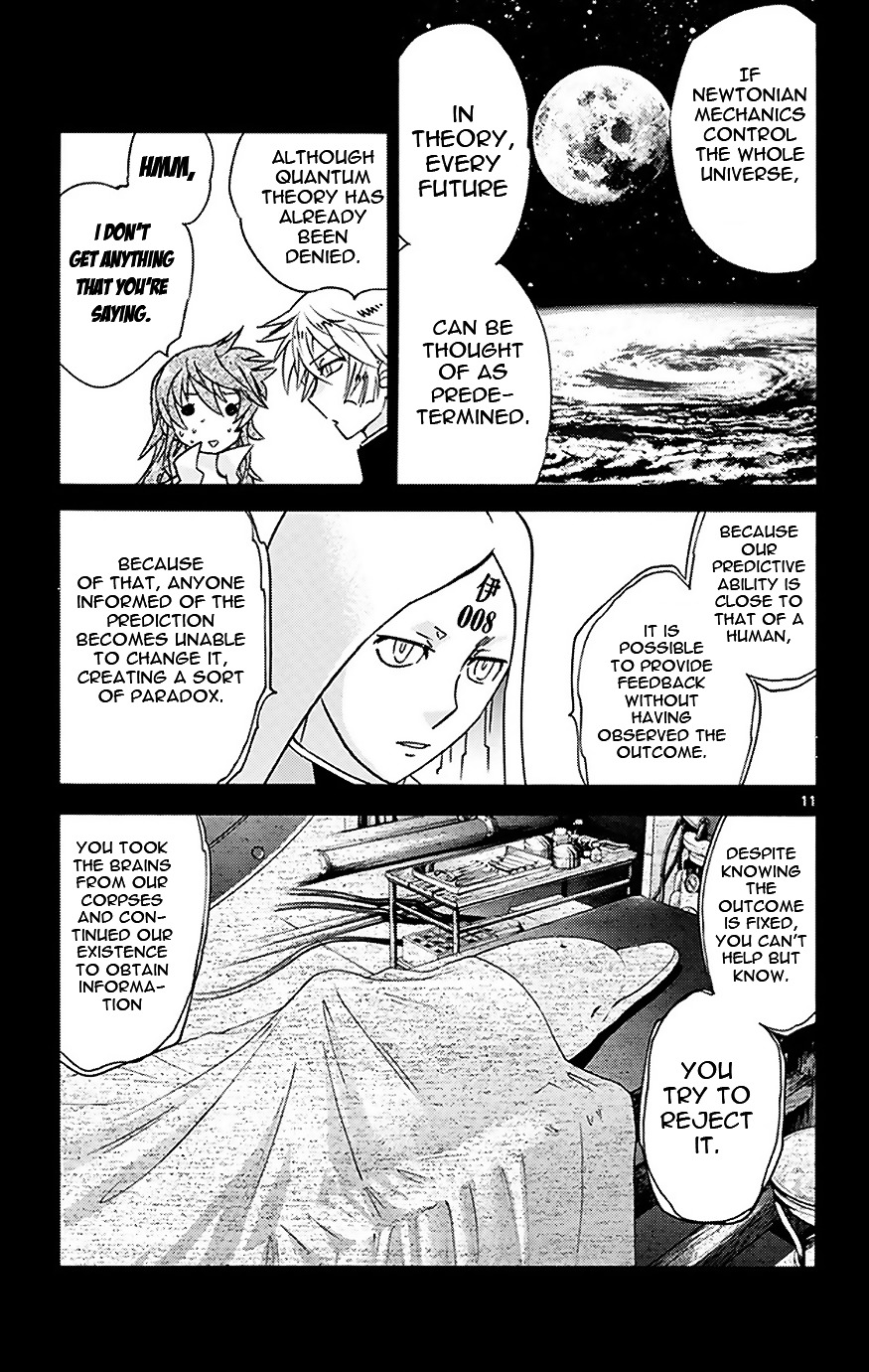 Zettai Karen Children Chapter 372 page 11 - Chapter 372: Letter From Phantom (3)
