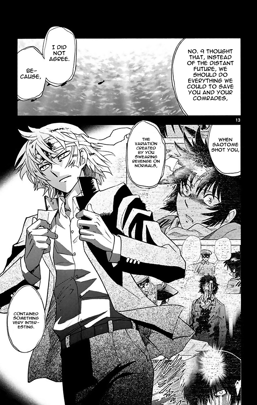 Zettai Karen Children Chapter 372 page 13 - Chapter 372: Letter From Phantom (3)