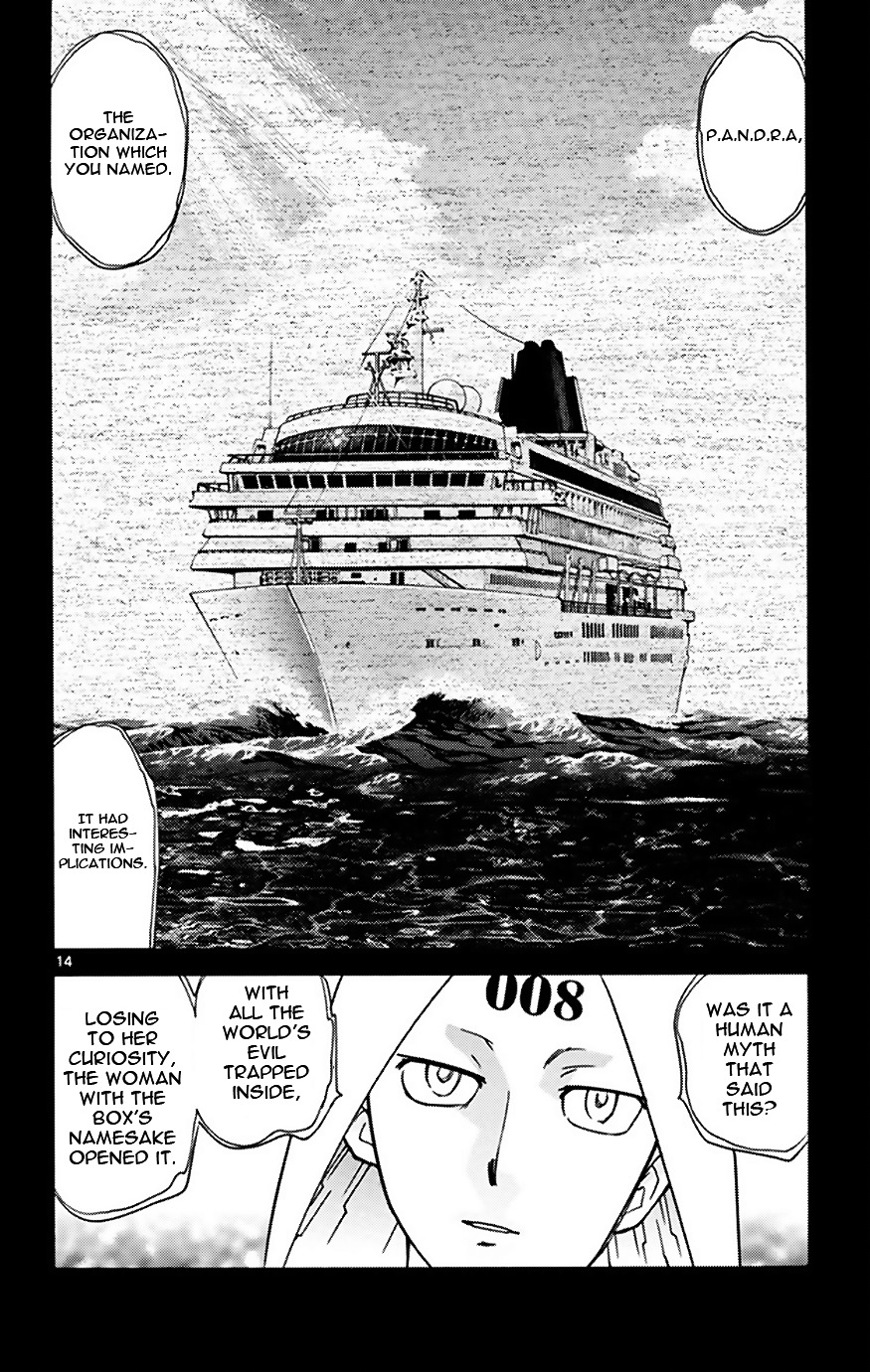 Zettai Karen Children Chapter 372 page 14 - Chapter 372: Letter From Phantom (3)