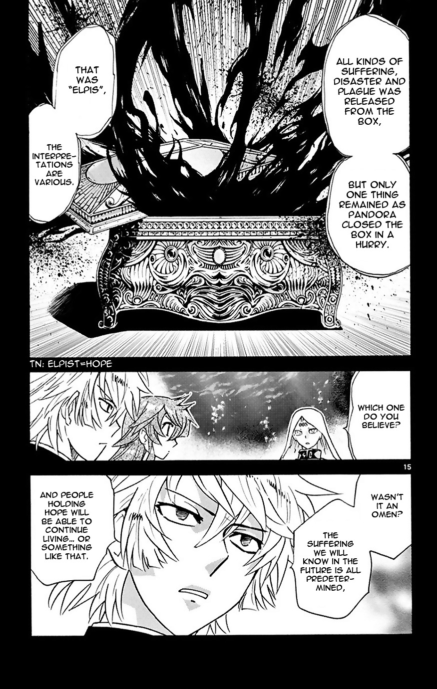 Zettai Karen Children Chapter 372 page 15 - Chapter 372: Letter From Phantom (3)
