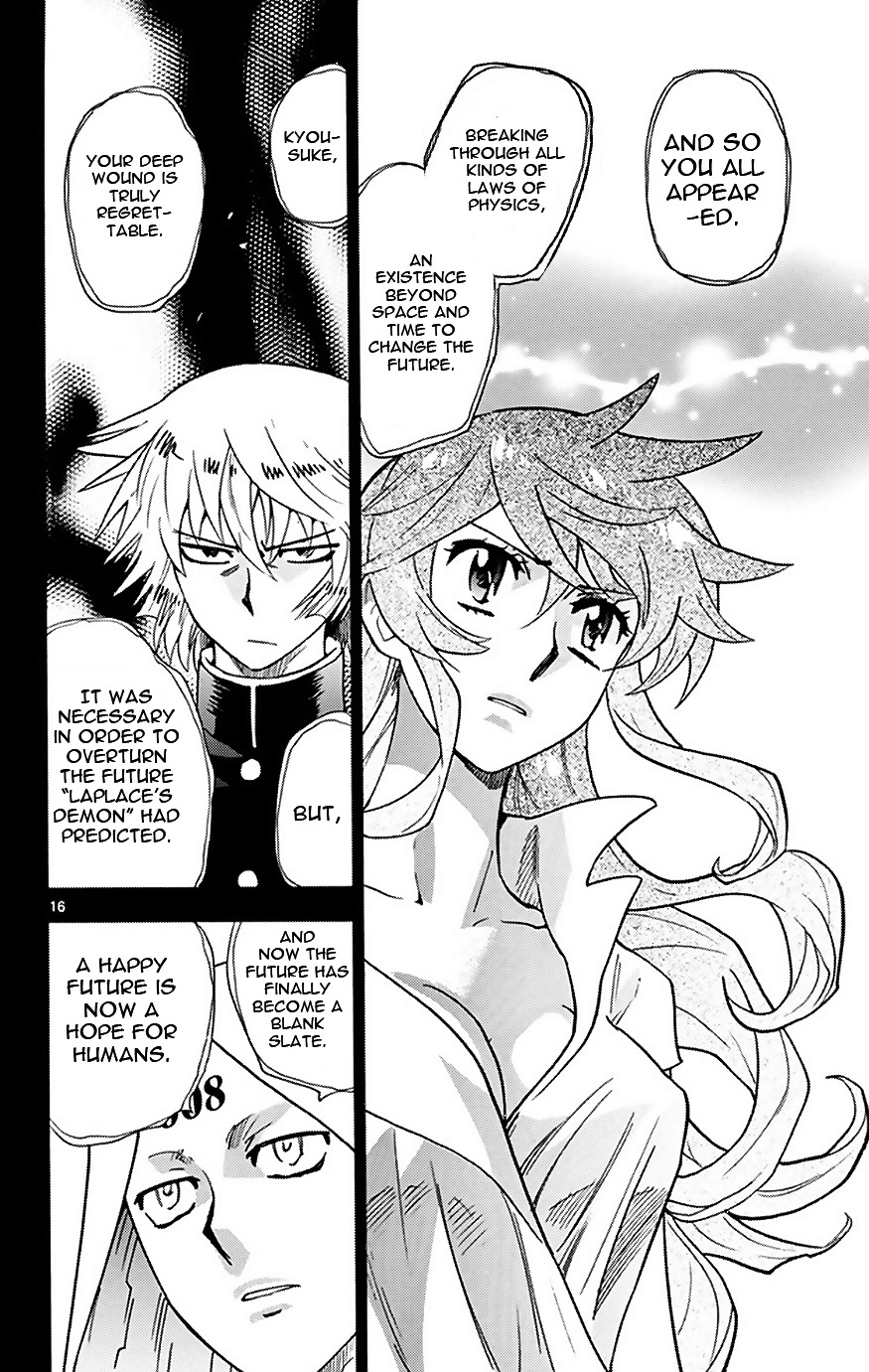 Zettai Karen Children Chapter 372 page 16 - Chapter 372: Letter From Phantom (3)