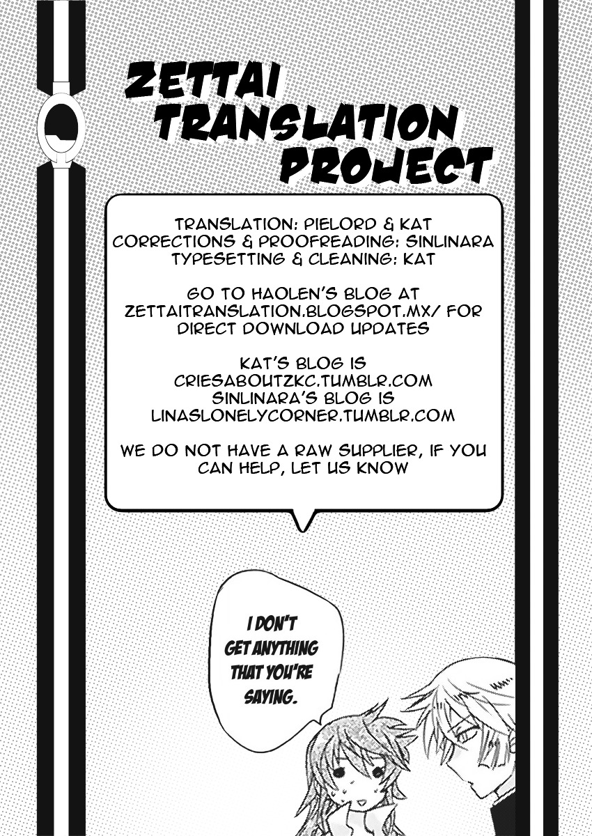 Zettai Karen Children Chapter 372 page 19 - Chapter 372: Letter From Phantom (3)