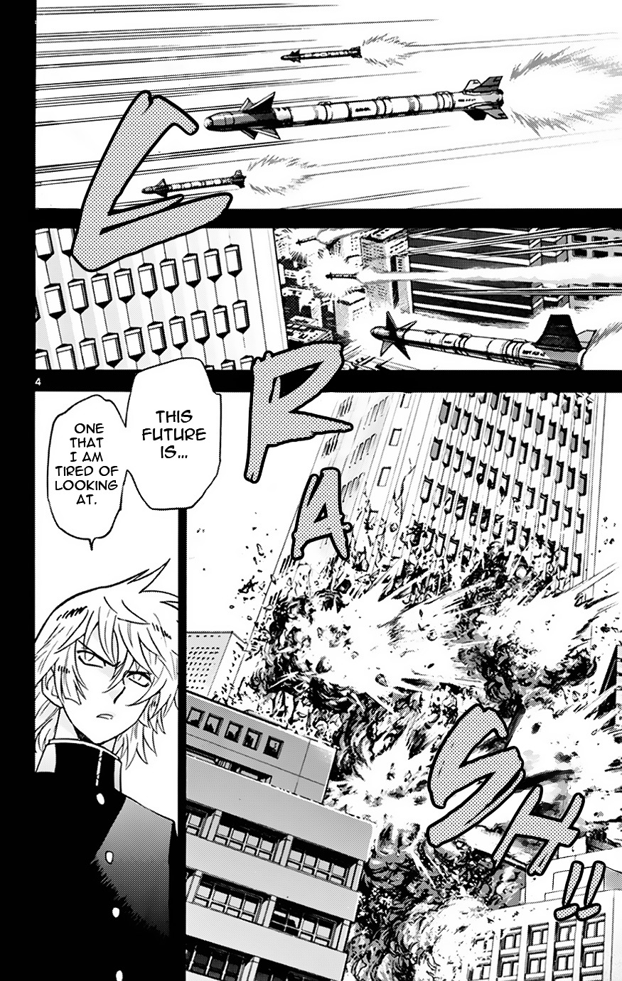 Zettai Karen Children Chapter 372 page 4 - Chapter 372: Letter From Phantom (3)