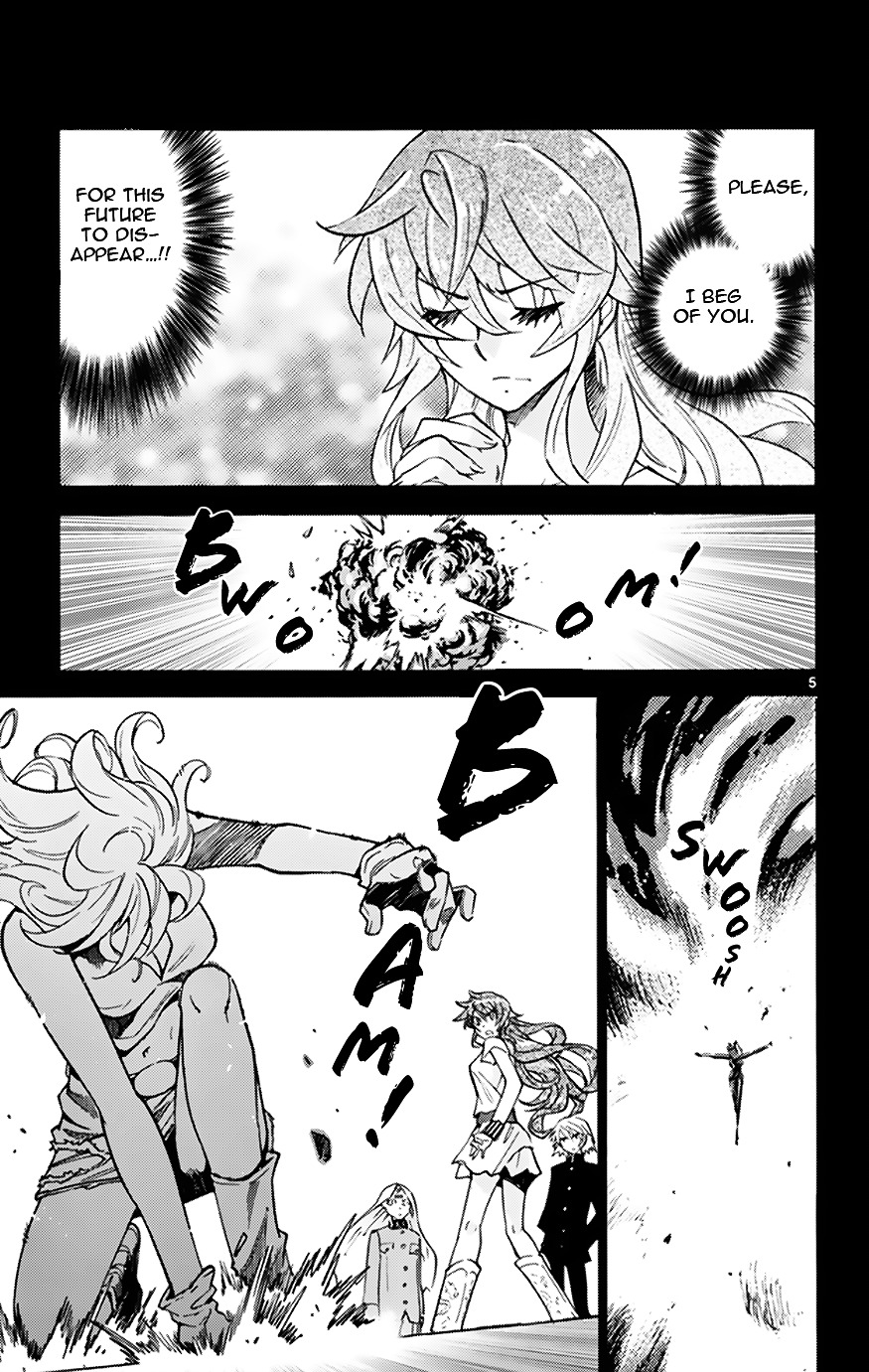 Zettai Karen Children Chapter 372 page 5 - Chapter 372: Letter From Phantom (3)