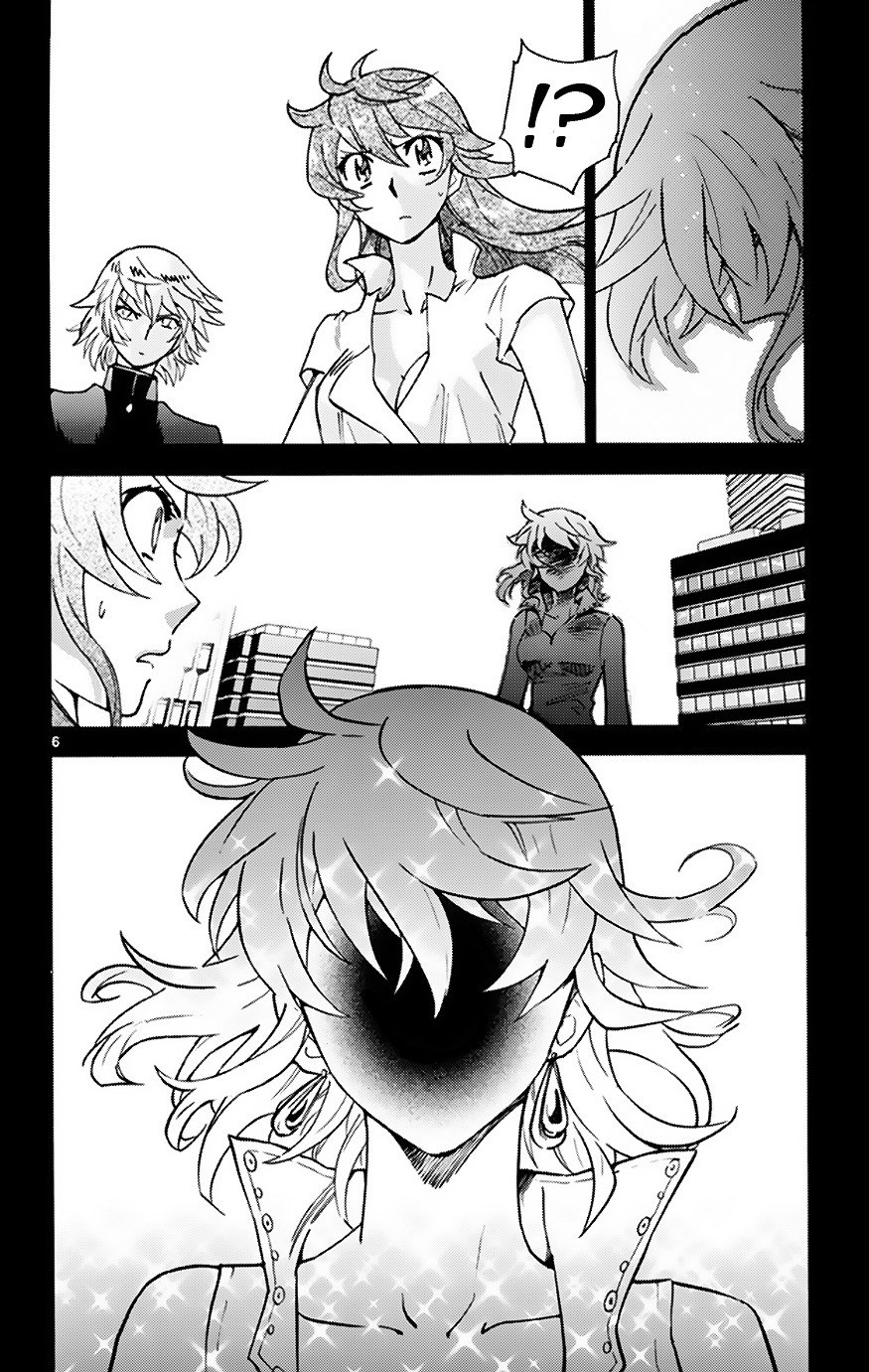 Zettai Karen Children Chapter 372 page 6 - Chapter 372: Letter From Phantom (3)