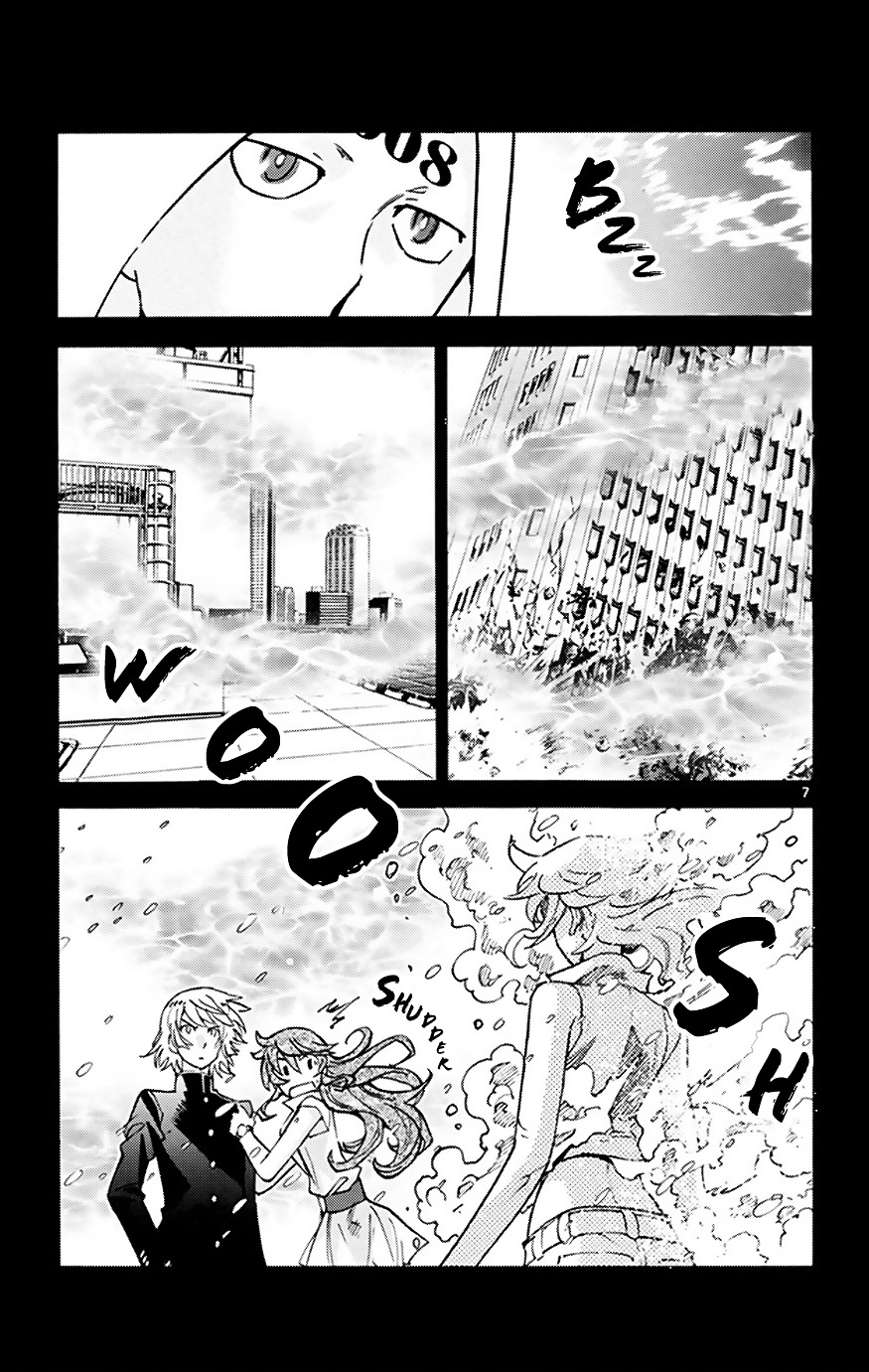 Zettai Karen Children Chapter 372 page 7 - Chapter 372: Letter From Phantom (3)