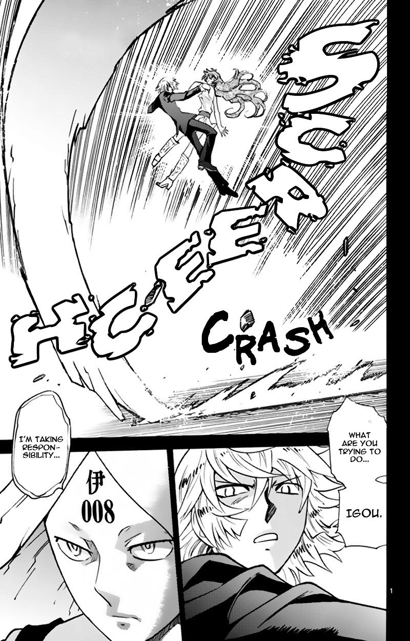 Zettai Karen Children Chapter 373 page 1 - Chapter 373: Letter From Phantom (4)