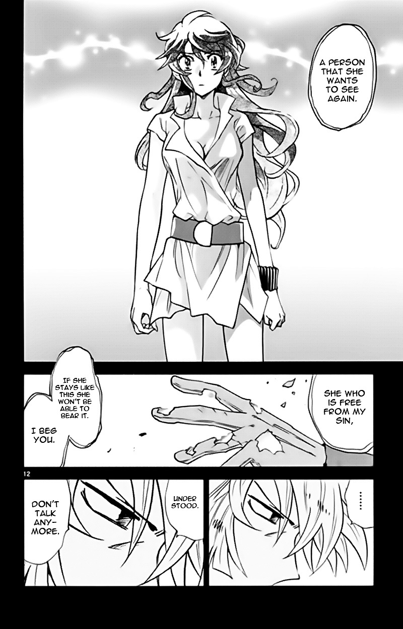 Zettai Karen Children Chapter 373 page 11 - Chapter 373: Letter From Phantom (4)