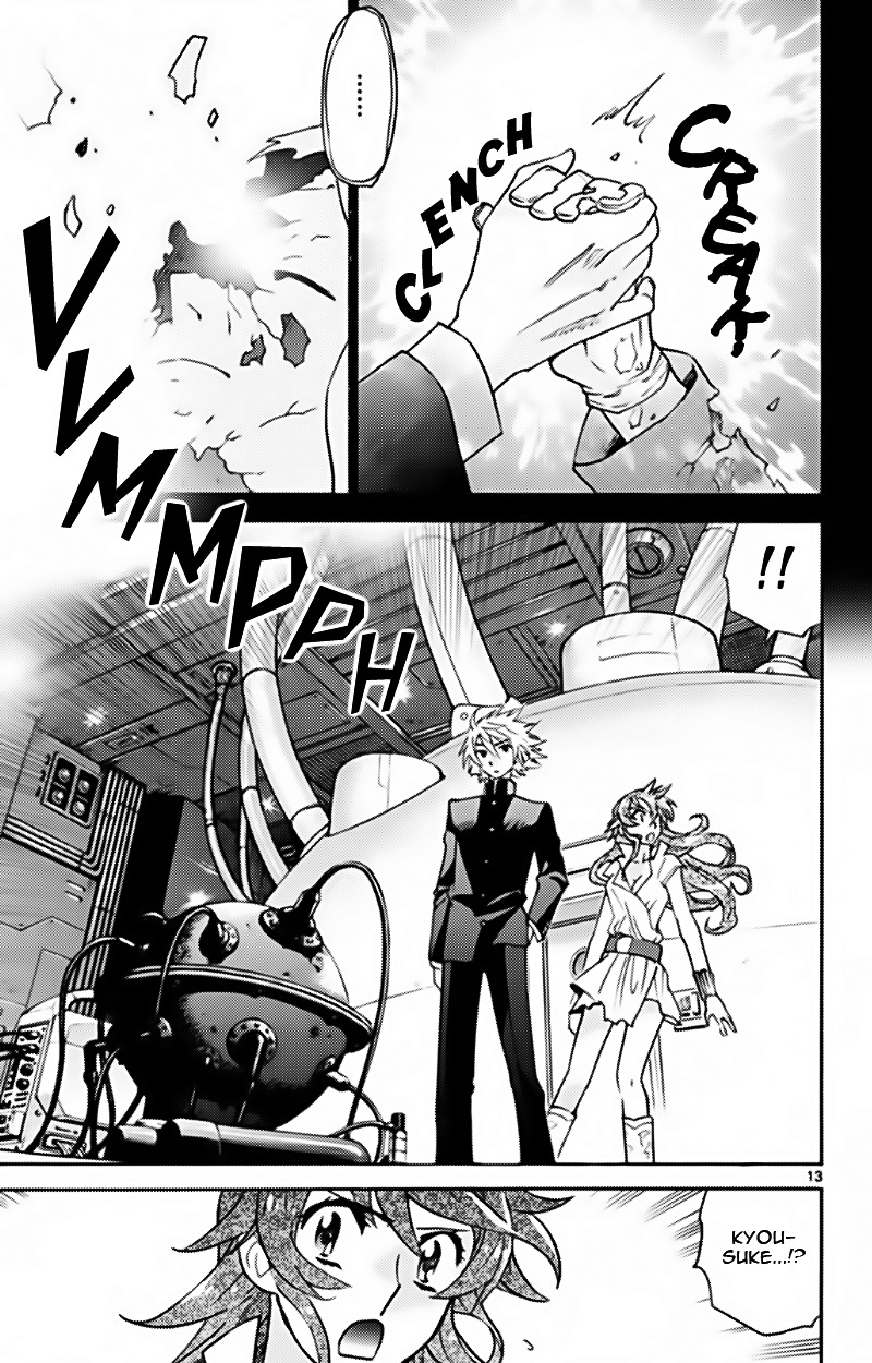 Zettai Karen Children Chapter 373 page 12 - Chapter 373: Letter From Phantom (4)