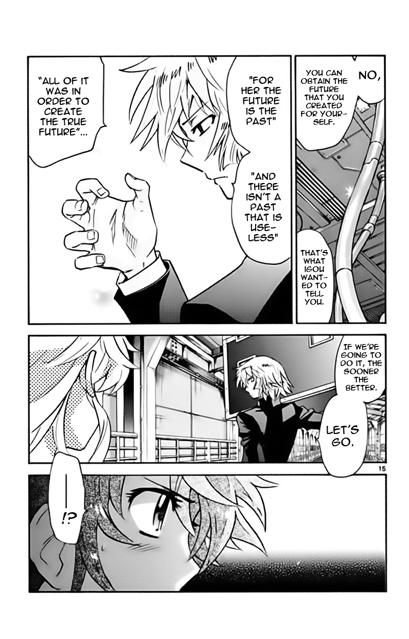Zettai Karen Children Chapter 373 page 14 - Chapter 373: Letter From Phantom (4)