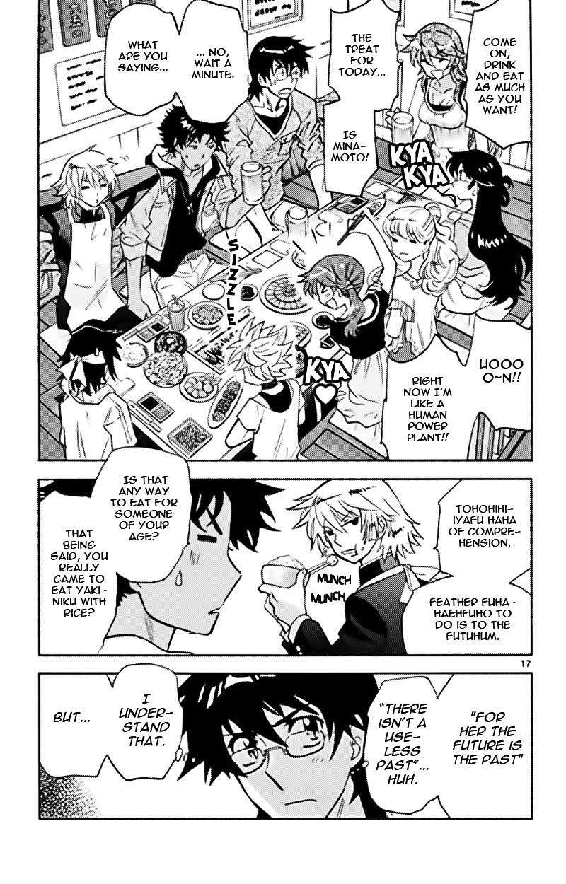 Zettai Karen Children Chapter 373 page 16 - Chapter 373: Letter From Phantom (4)