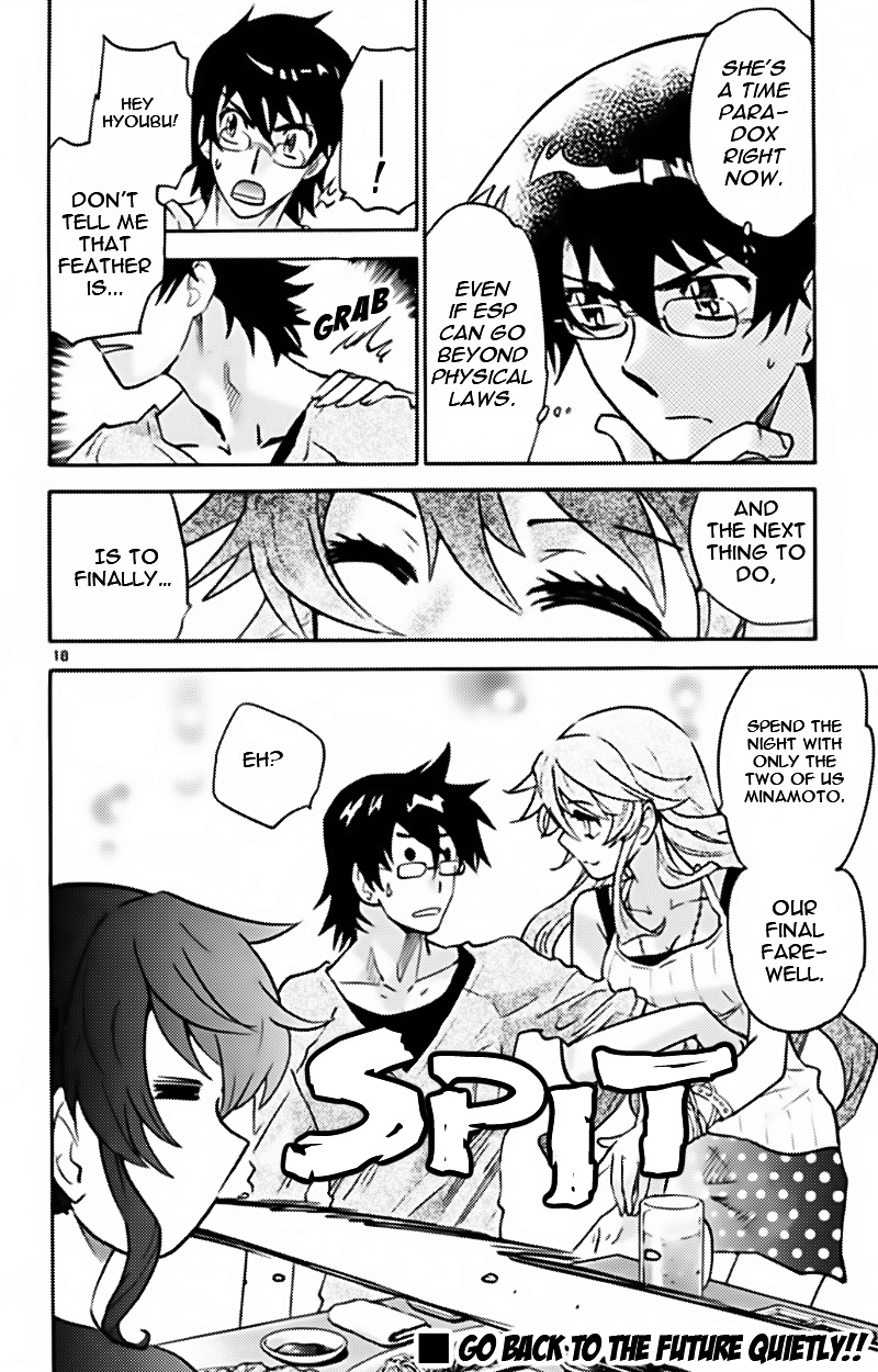 Zettai Karen Children Chapter 373 page 17 - Chapter 373: Letter From Phantom (4)